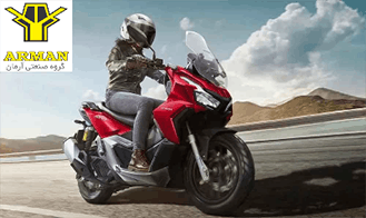 اسکوتر ماجراجویی ADV160 طرح ارمان موتور فارس